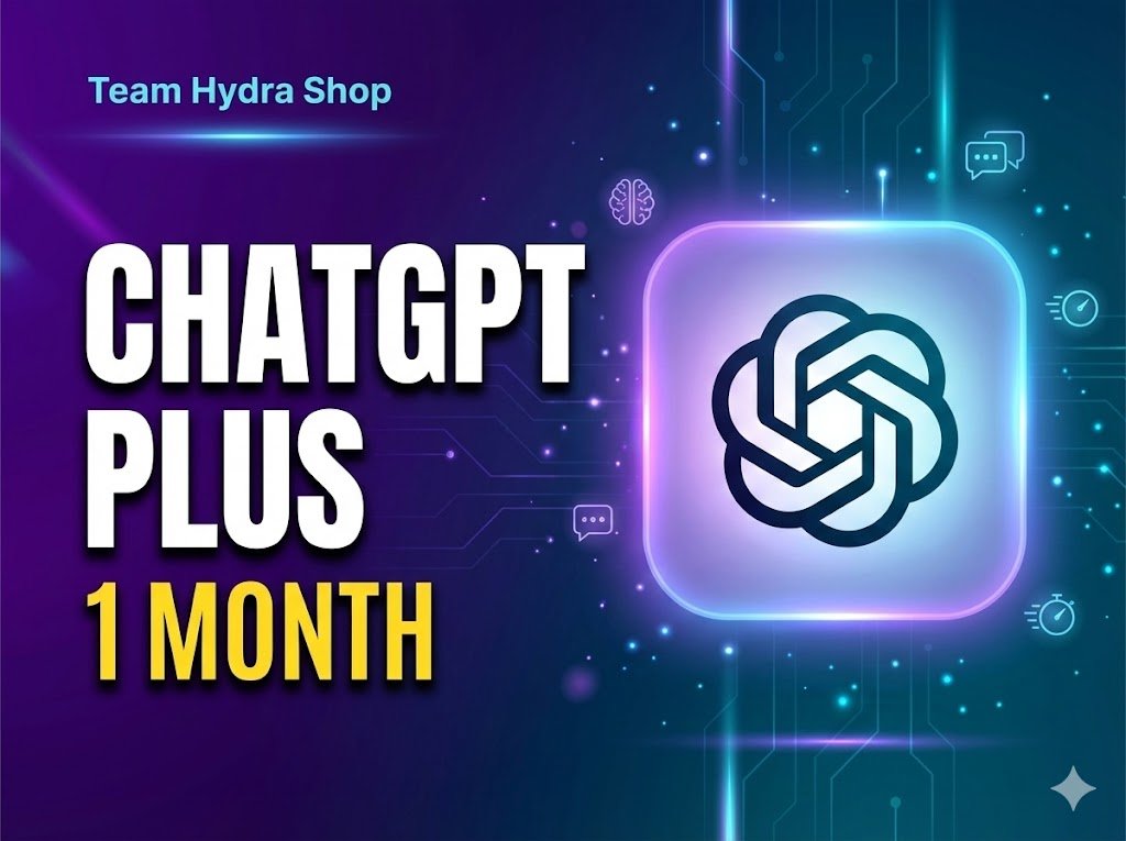 ChatGPT Plus – 1 Month Official Subscription (Personal Email Activation)